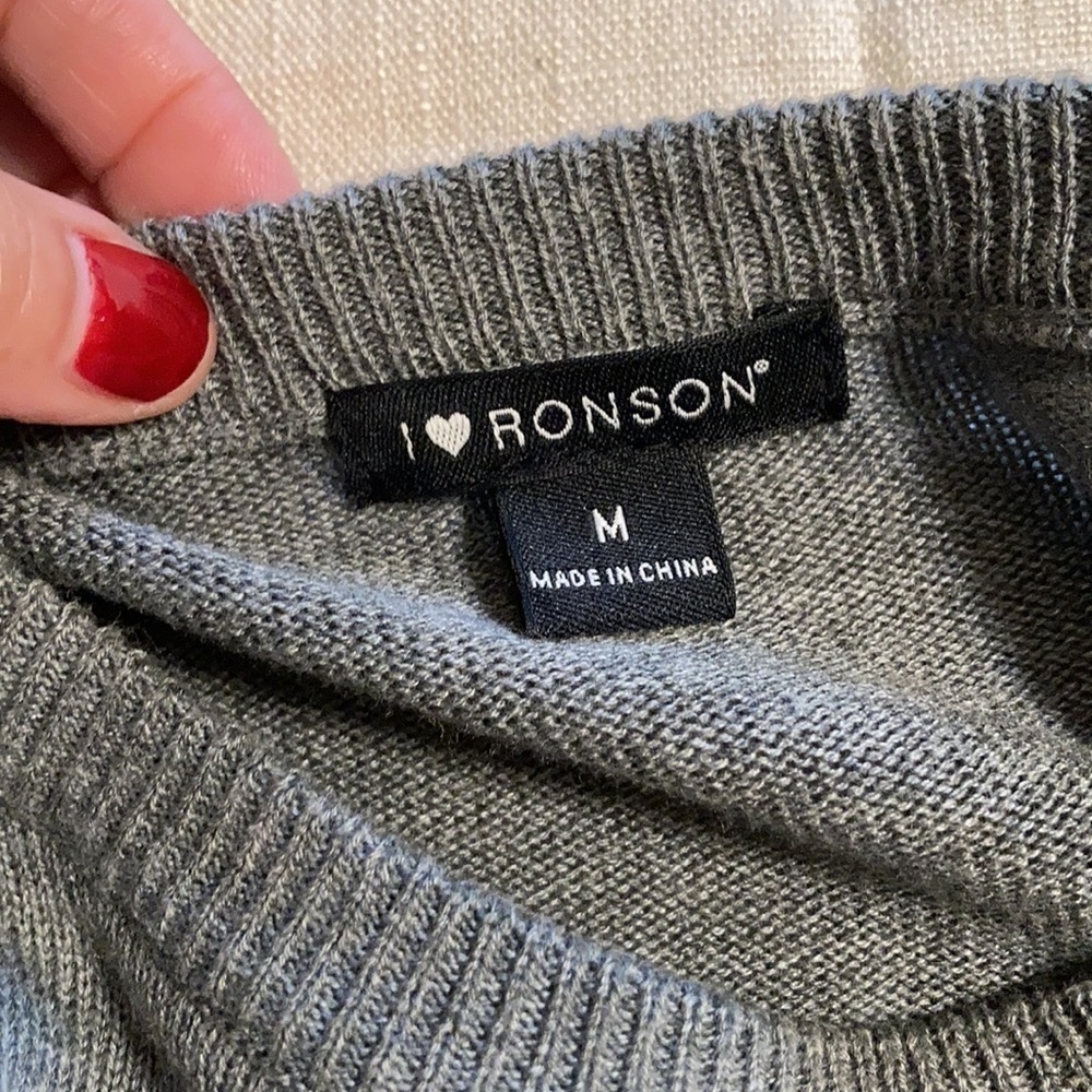 I ❤️ Ronson Embellished Sweater - Picture 6 of 6